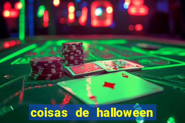 coisas de halloween de a a z stop